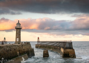 Whitby Harbour on Boxing Day