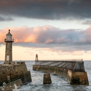 Whitby Harbour On Boxing Day Photo Slate