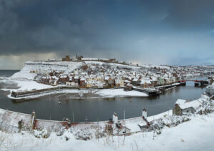 Whitby In The Snow
