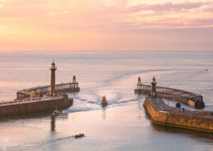 Whitby Lifeboat Returning Home