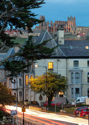Whitby Light Trails