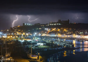Whitby Lightning Storm