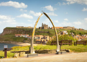 Whitby On A Sunny Spring Day