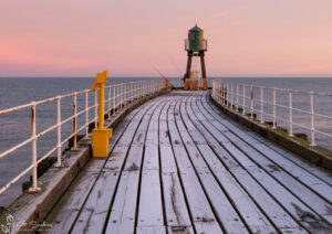 Whitby Pier West Extension