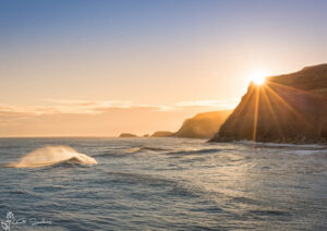 Whitby Sisters Sunrise