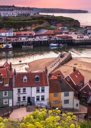 Whitby Spring Evening