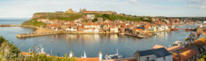 Whitby Summers Afternoon Slim Panoramic