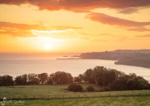 Whitby Sunrise From Lythe