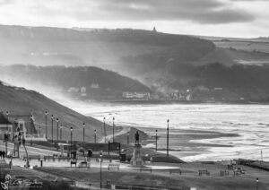 Whitby West Cliff And Sandsend