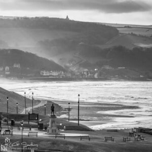 Whitby West Cliff And Sandsend Photo Slate