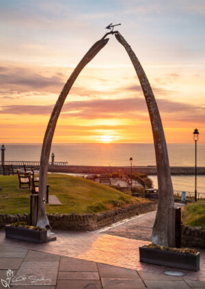Whitby Whalebones Sunrise 2020