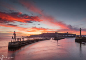 Whitby Winter Dawn