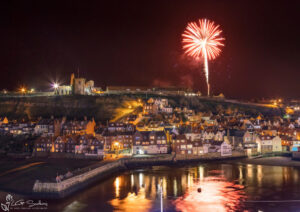 Whitby's Xmas Festival Fireworks