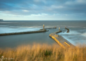 Whitby Harbour Long Exposure