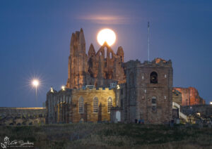 Whitby Moon