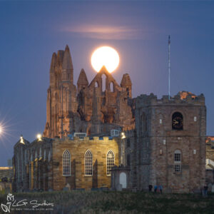 Whitby Moon Photo Slate