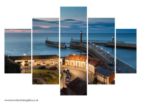 Whitby Piers From Khyber Pass 5PCS Wall Art