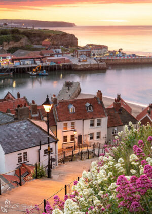 Whitby's 199 Steps 2019