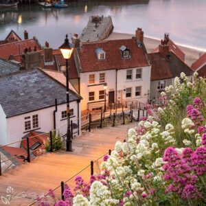 Whitby's 199 Steps 2019 Photo Slate