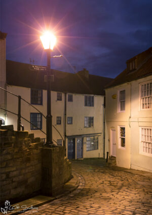 Whitby's 199 Steps Church Lane And Henrietta Street