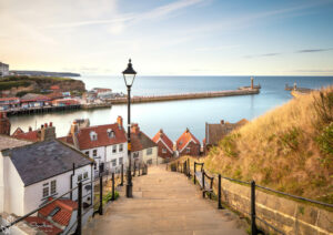 Whitby's 199 Steps To The Abbey