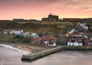Whitby's East Cliff