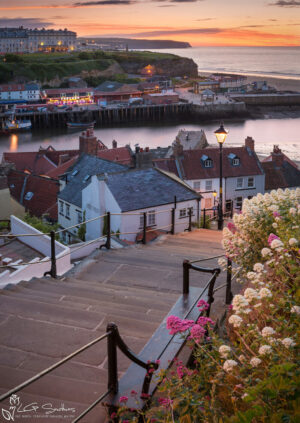Whitby’s Famous 199 Steps