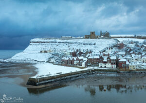 Whitby’s Tate Hill In The Snow