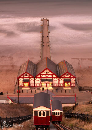 Winters Afternoon At Saltburn