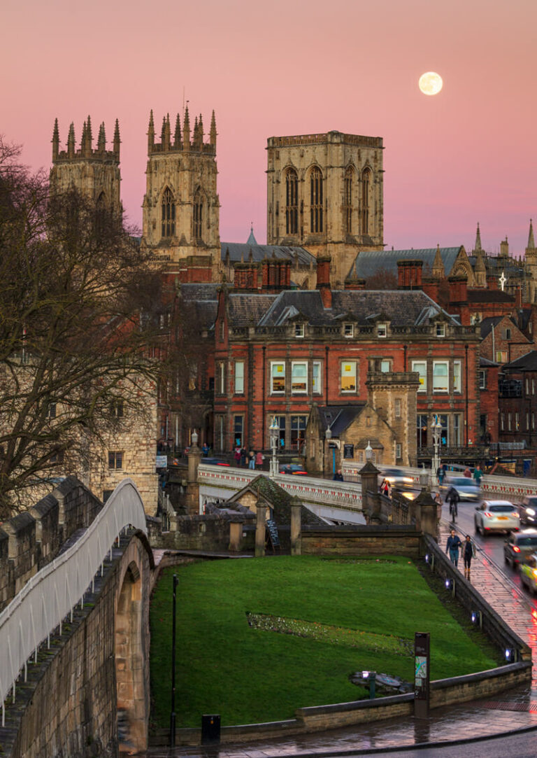 Wolf Moon Over York Minster