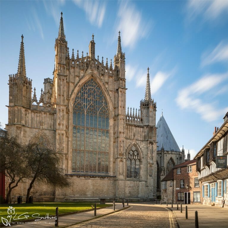 York Minster East Window Photo Slate