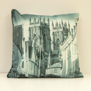 York Velvet Double Sided Cushion