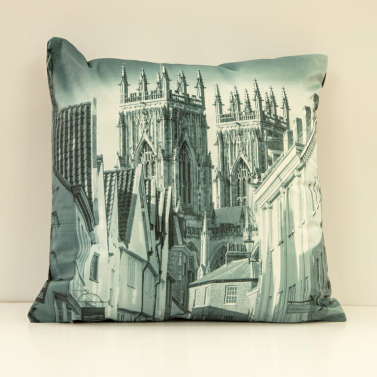 York Velvet Double Sided Cushion