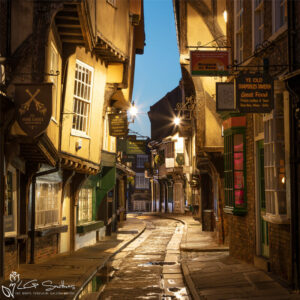 York's Shambles 2020 Photo Slate