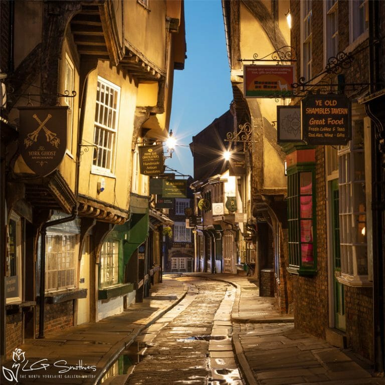 York's Shambles 2020 Photo Slate
