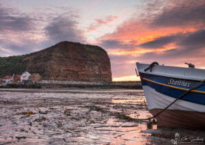 Yorkshire Cobbles In Staithes Harbour