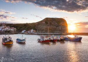 Yorkshire Cobbles At Staithes
