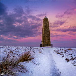 Captain Cook's Monument Photo Slate