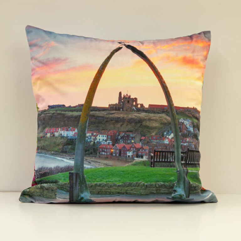Whitby Double sided Cushion
