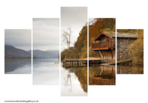 Duke Of Portland Boathouse 5PCS Wall Art