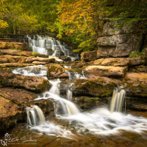 Lower East Gill Force Keld Photo Slate