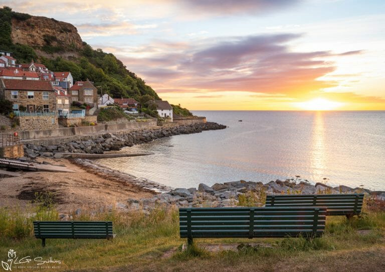 Runswick Bay Beach