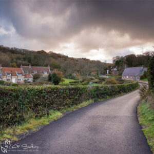 Sandsend Church Mini Foam Board Print