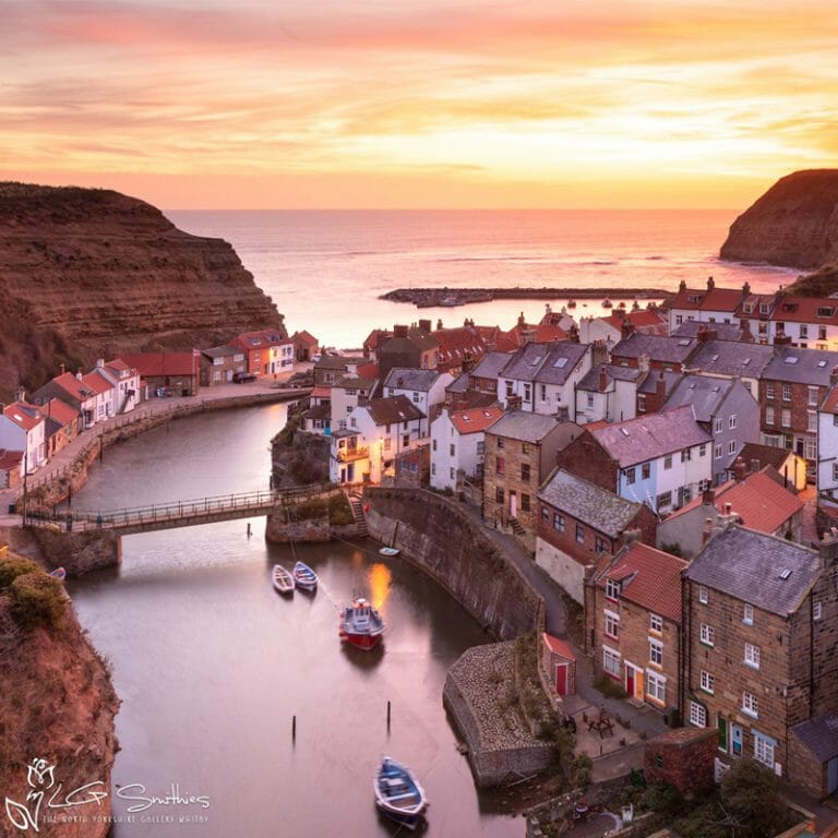 Staithes 2019 Mini Foam Board Print