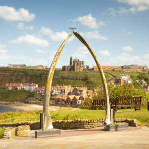Whitby On A Sunny Spring Day Mini Foam Board Print