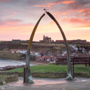 Whitby Mini Foam Board Print