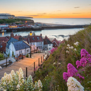 Whitby Steps 2015 Mini Foam Board Print