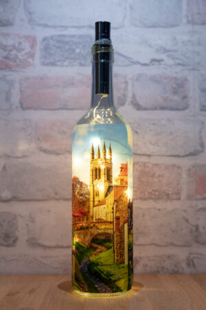 Beautiful Day At Helmsley Light Up Bottle