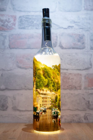 Hebden Bridge Light Up Bottle