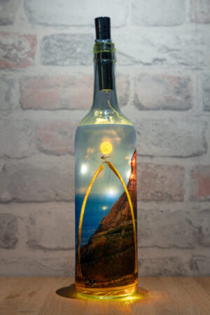 Whitby Whalebones And A Moonrise Light Up Bottle